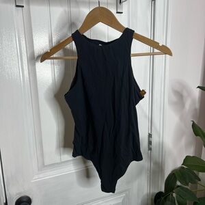 Dark grey Skims bodysuit